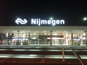Arriving in Nijmegen at 1230am_7829959834_o